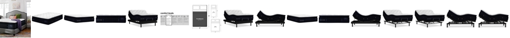 Stearns & Foster Estate Cassatt 15" Luxury Firm Euro Pillow Top Mattress - Full